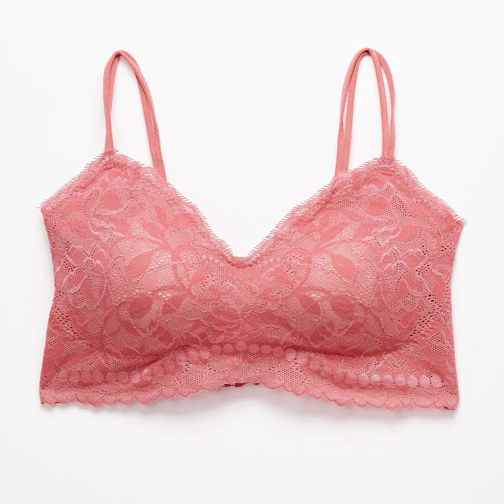 華歌爾-GOCOCI  M-L無鋼圈內衣(印花白) 蕾絲款-套穿式無痕親膚-NB9695IV 歷史價格詳細信息