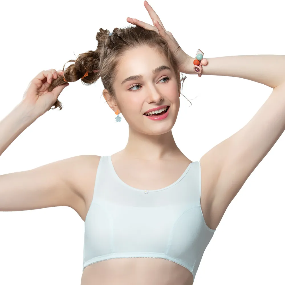 【思薇爾】花兒me系列M-XXL無鋼圈素面短背心(淨透藍) 歷史價格詳細信息