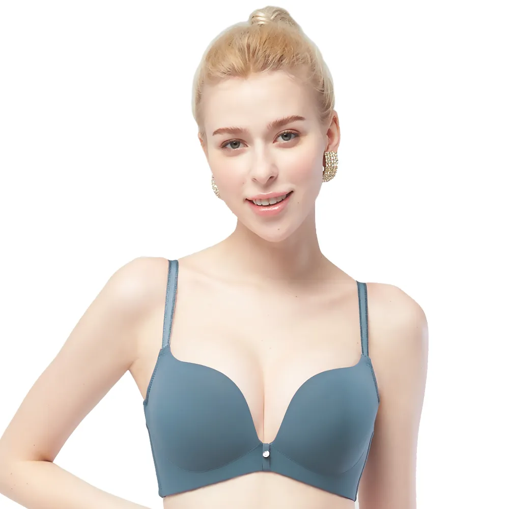 素面無痕無鋼圈蠶絲內衣 集中聚攏 無鋼圈 內衣 上薄下厚墊 無痕內衣【9W910】Uneed蠶絲 歷史價格詳細信息