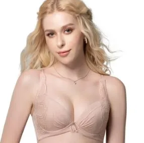 【思薇爾】香緹女伶系列B-E罩蕾絲包覆內衣(瑰晨膚) 歷史價格詳細信息