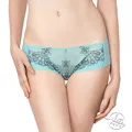 Lady 織夢天堂系列 低腰 刺繡 蕾絲 丁字褲 (湖水綠) 歷史價格詳細信息
