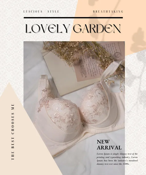 LADY 情戀花園系列 機能調整型 刺繡中腰三角褲 (柔情膚) 歷史價格詳細信息