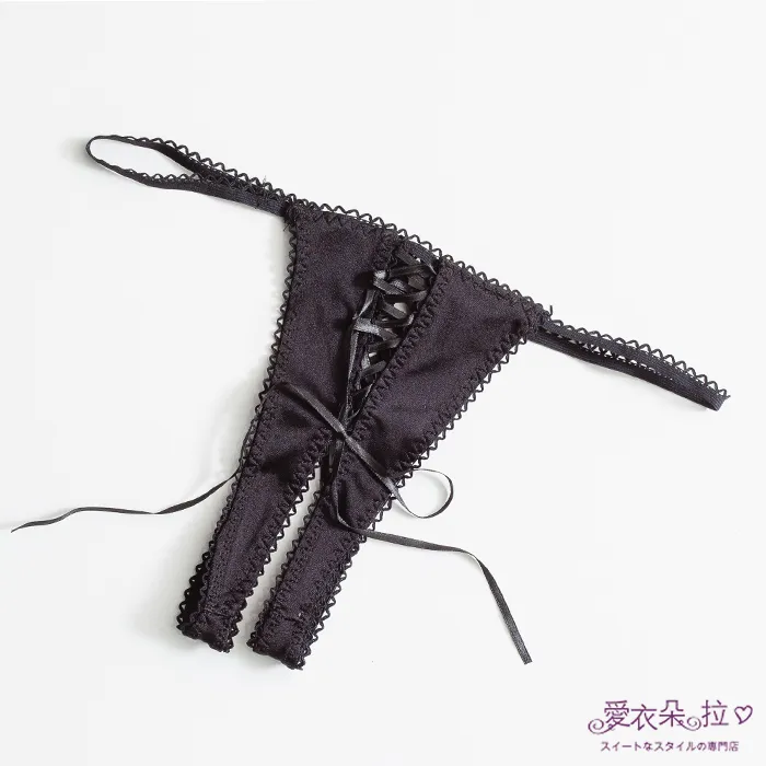 ＊愛衣朵拉＊性感內衣 開襟前綁帶性感睡衣丁字褲[W134] 歷史價格詳細信息