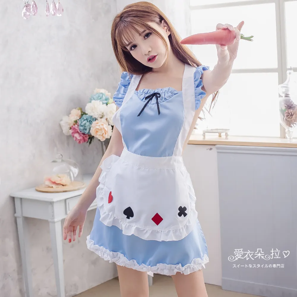 ＊愛衣朵拉＊藍色女警制服黑色窄裙兩件式套裝[C004] 歷史價格詳細信息