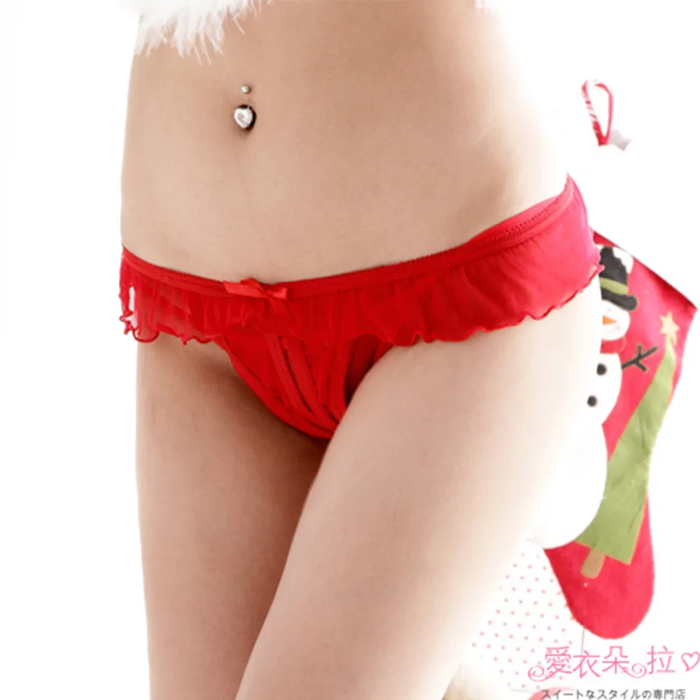 開襠內褲 薄紗情趣內褲 黑色丁字褲 歷史價格詳細信息