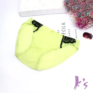 【K's凱恩絲】夏日清涼爽網紗斑馬紋三角專利有氧蠶絲內褲-藍色 歷史價格詳細信息