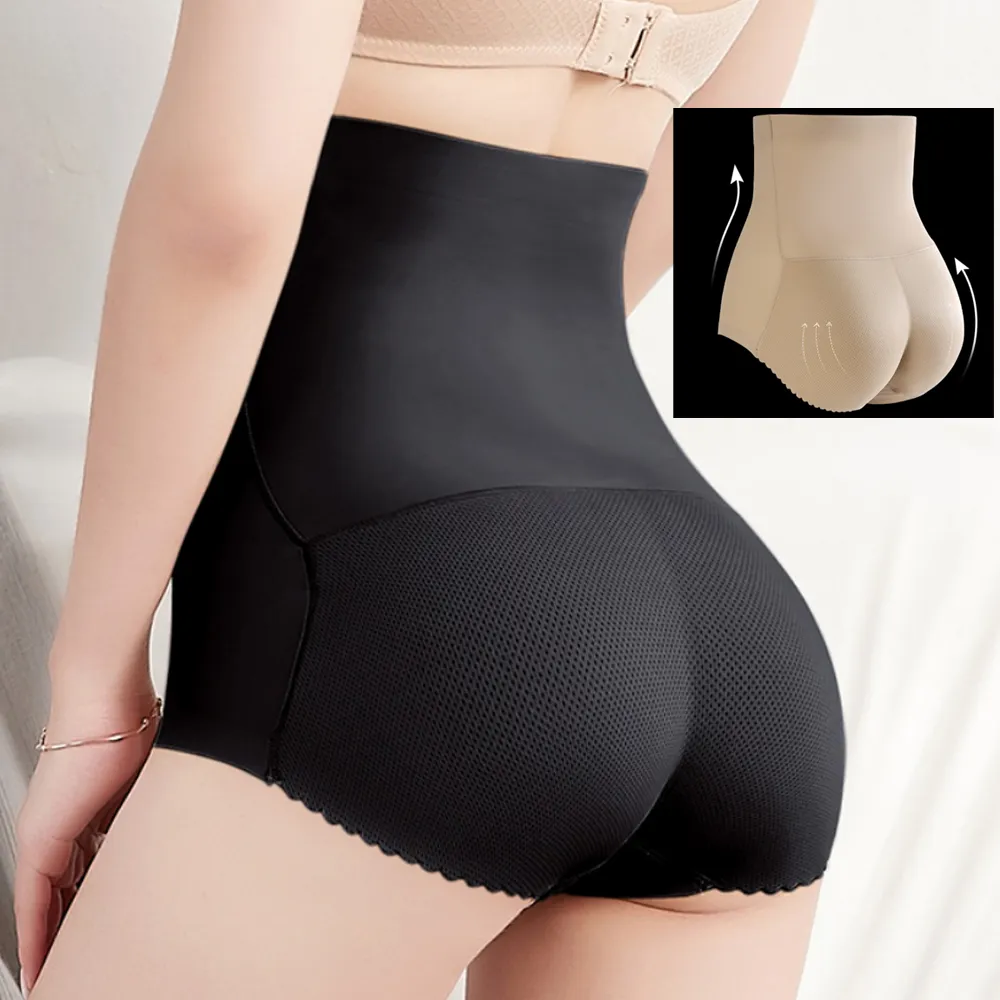 FoxBi.倩碧可拆四片收腹提臀褲高腰四角假屁股(S-2L) 歷史價格詳細信息