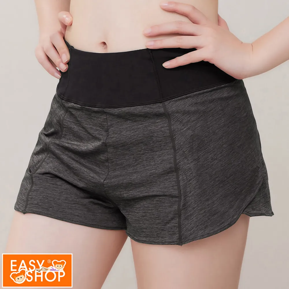 【EASY SHOP】RUN-運動短褲-印花藍 歷史價格詳細信息