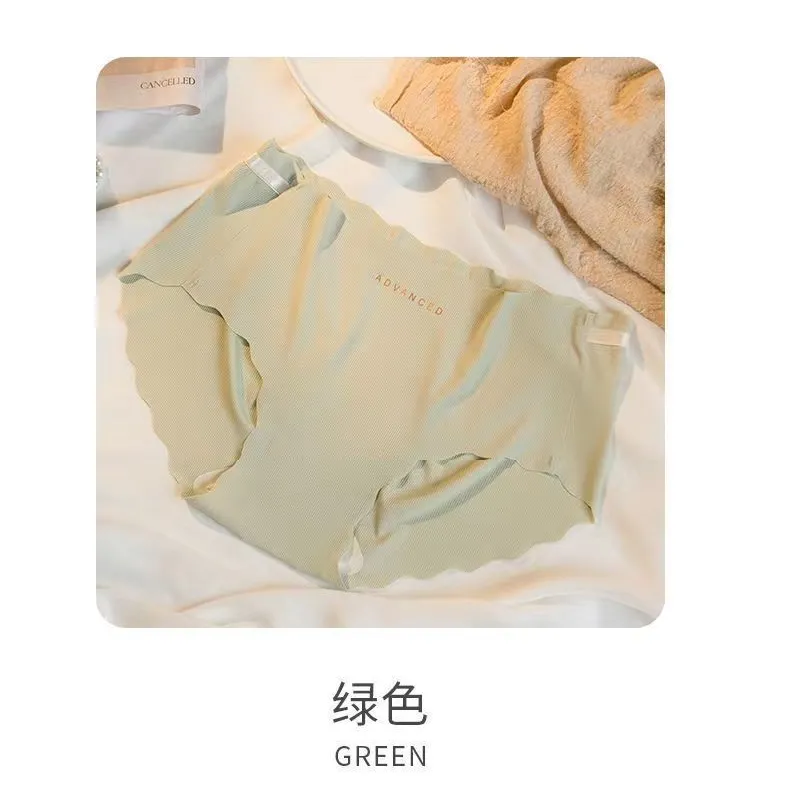 【唯蜜色】日系無痕冰絲蝴蝶結女內褲（4入組） 歷史價格詳細信息