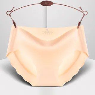 日系防夾臀冰絲無痕內褲 美臀舒適蠶絲褲襠 淺紫 歷史價格詳細信息