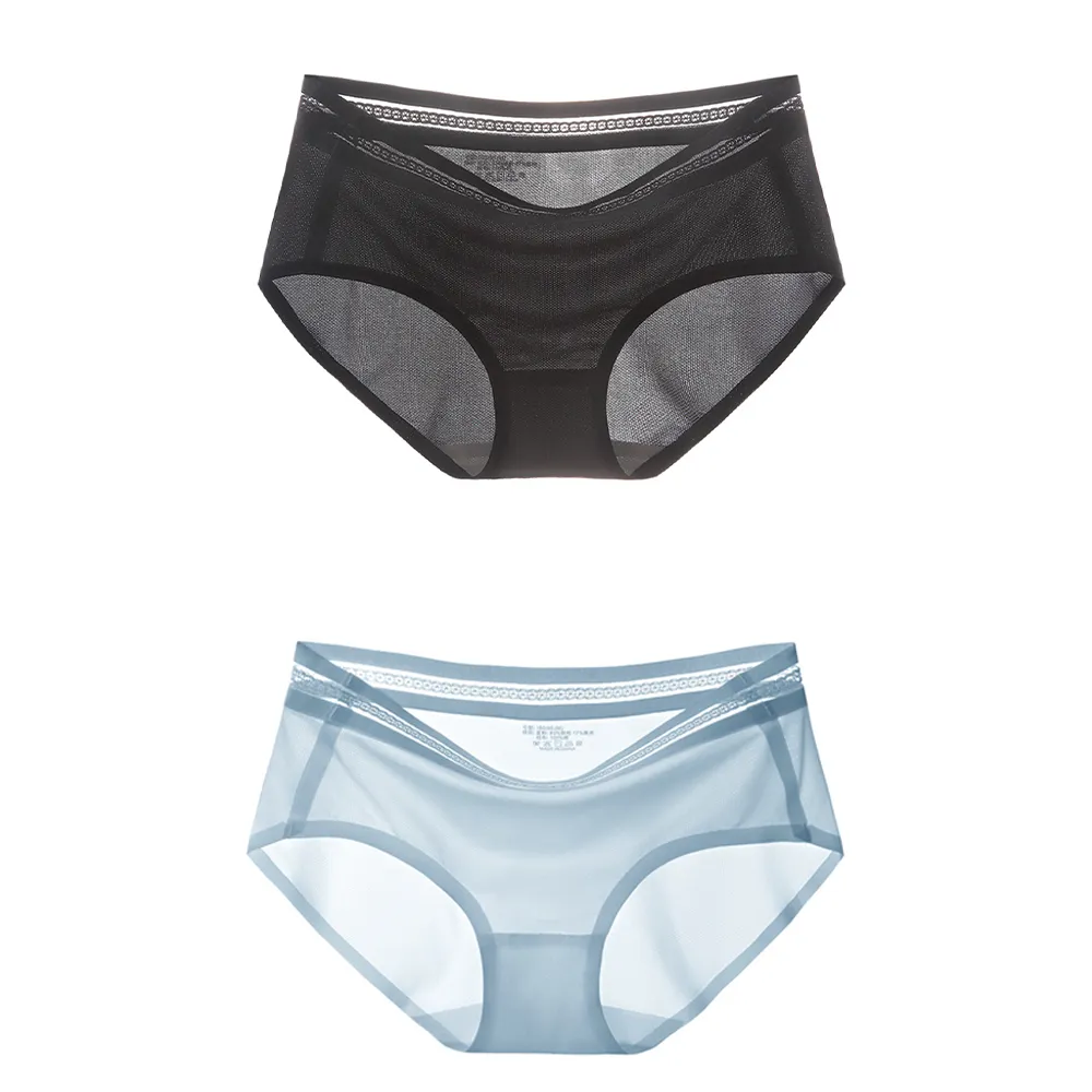 【CS22】超薄冰絲透氣無痕女內褲(6件/入) 歷史價格詳細信息