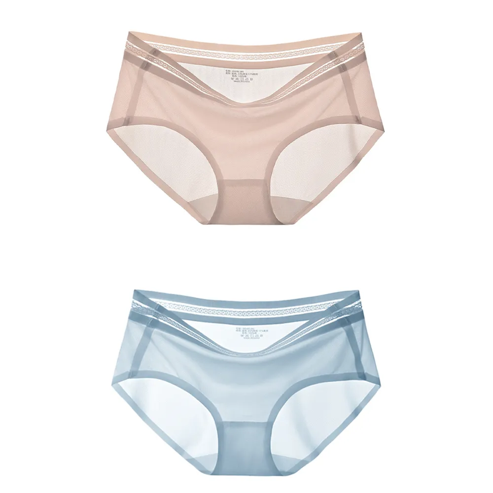 【CS22】超薄冰絲透氣無痕女內褲(6件/入) 歷史價格詳細信息