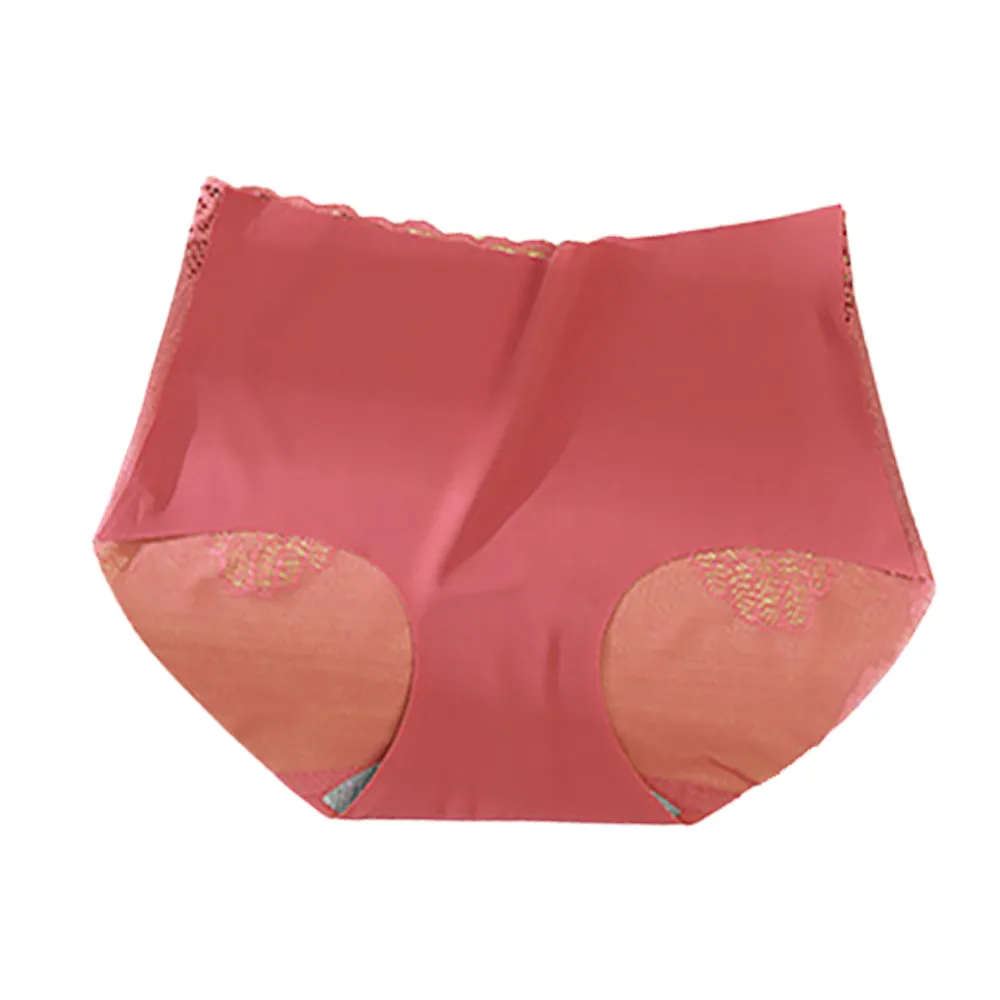 【CS22】天使之翼蕾絲無痕冰絲石墨烯內褲L(3件/入) 歷史價格詳細信息