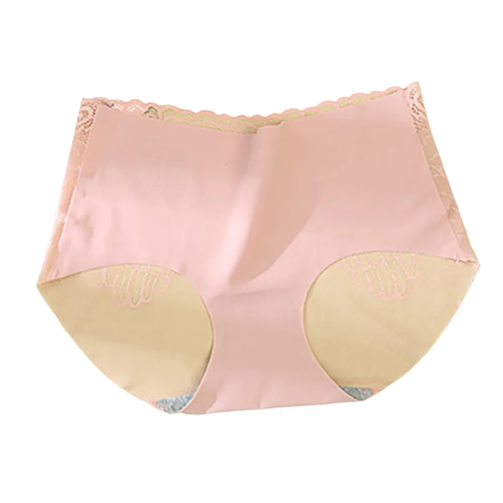 【CS22】天使之翼蕾絲無痕冰絲石墨烯內褲L(3件/入) 歷史價格詳細信息