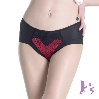 【K’s 凱恩絲】浪漫宮廷紫豹紋柔棉三角內褲 歷史價格詳細信息
