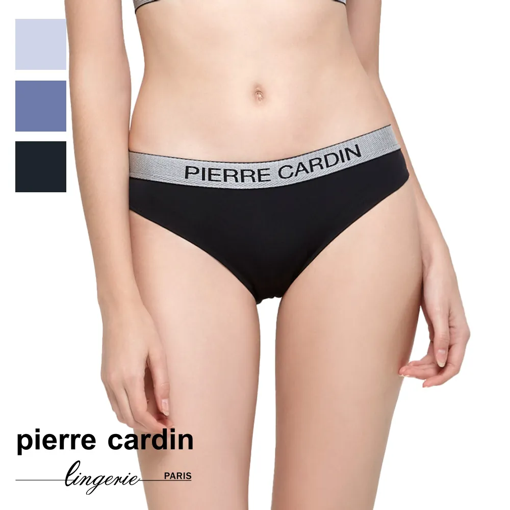 【pierre cardin 皮爾卡登女性內衣】LOGO寬腰帶包臀三角褲 歷史價格詳細信息