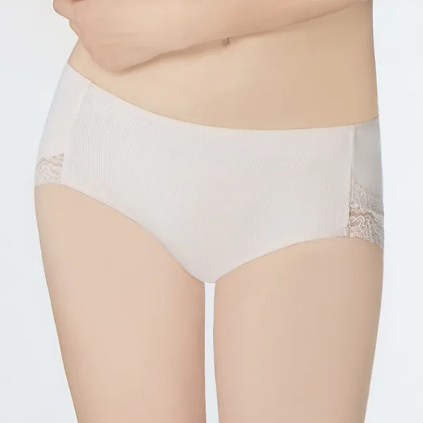 【瑪登瑪朵】身呼吸 低腰平口無痕內褲(冰河灰) 歷史價格詳細信息