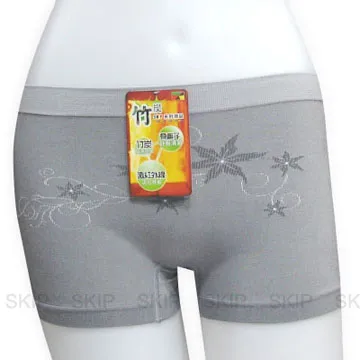 SKIP四季織精品**45%竹炭女低腰四角內褲** 歷史價格詳細信息
