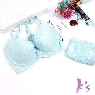 【K's凱恩絲】藍光蕾絲夏日甜夢有氧蠶絲內衣-N46款 歷史價格詳細信息