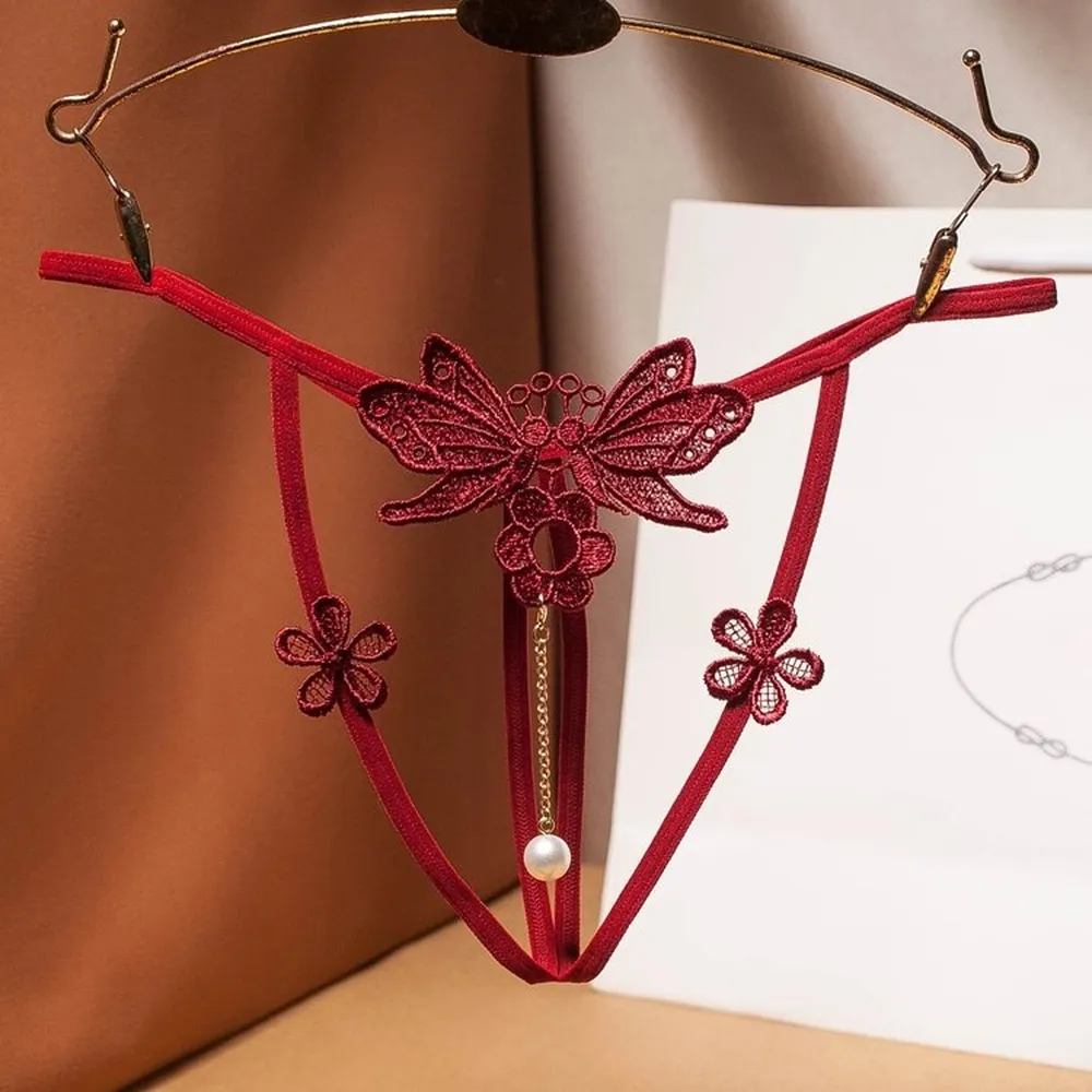 開了檔 內褲女士性感蕾絲誘惑調情火辣低腰三角褲輕薄丁字褲免脫 歷史價格詳細信息