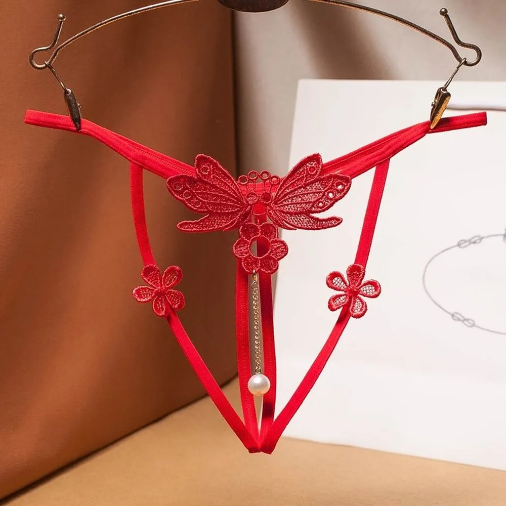 開了檔 內褲女士性感蕾絲誘惑調情火辣低腰三角褲輕薄丁字褲免脫 歷史價格詳細信息