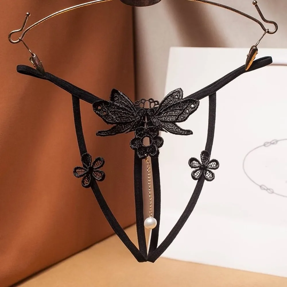 開了檔 內褲女士性感蕾絲誘惑調情火辣低腰三角褲輕薄丁字褲免脫 歷史價格詳細信息