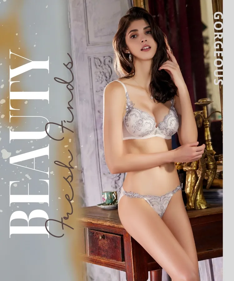 LADY 傾戀凡爾賽系列 刺繡性感襯衣 M-L(宮廷藍/迷情膚) 歷史價格詳細信息