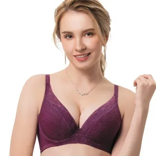 【思薇爾】維納斯系列B-E罩蕾絲集中包覆內衣(豔棗紅) 歷史價格詳細信息