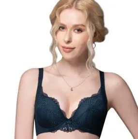 【思薇爾】S挺美力系列B-F罩無鋼圈背心型蕾絲集中包覆塑身女內衣(黑色) 歷史價格詳細信息