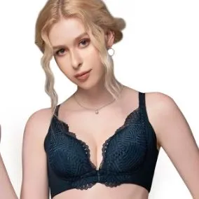 【思薇爾】S挺美力系列B-F罩無鋼圈背心型蕾絲集中包覆塑身女內衣(黑色) 歷史價格詳細信息