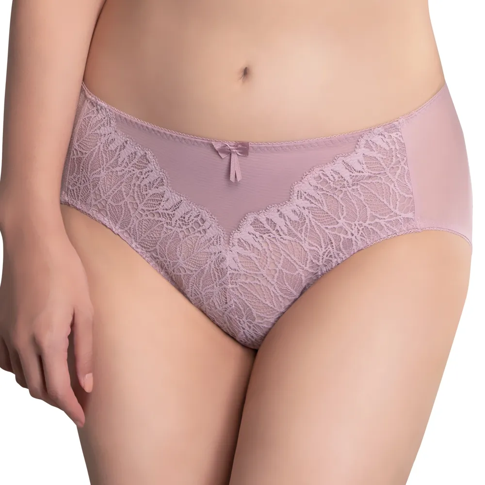 【思薇爾】挺美力系列M-3XL蕾絲中腰三角內褲(風靡綠) 歷史價格詳細信息