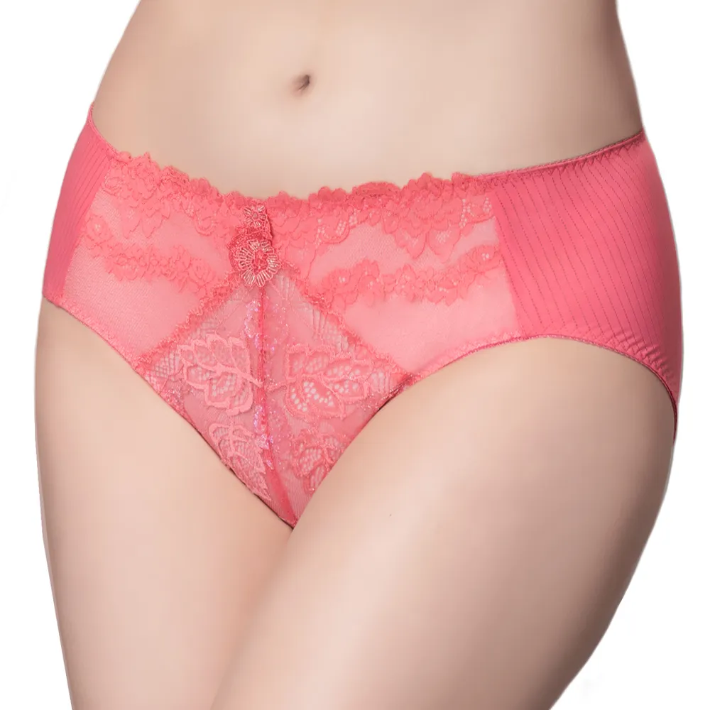 【思薇爾】撩波幻彩系列A-E罩蕾絲包覆內衣(彩霓紅) 歷史價格詳細信息