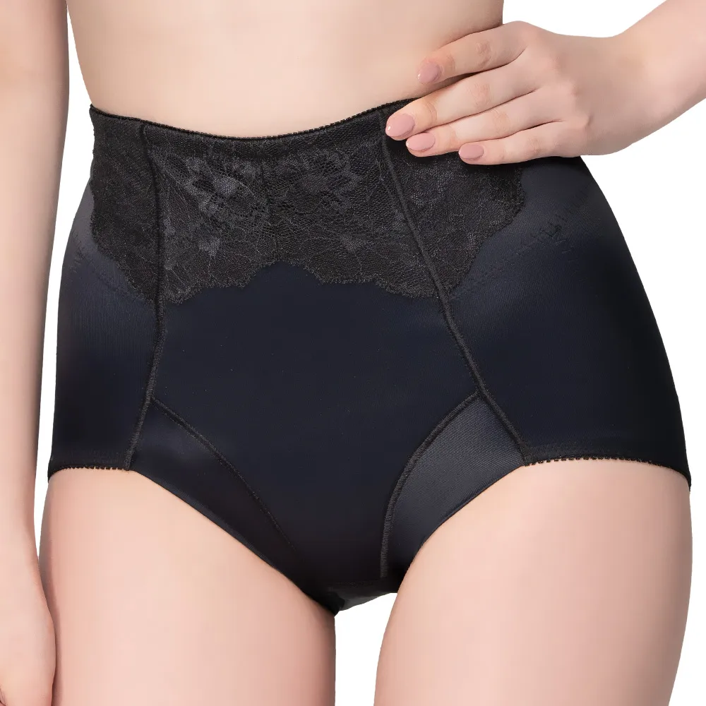 塑褲 超薄超高腰束腹提臀美腿五分褲(黑色) 雅黛曼妮 歷史價格詳細信息