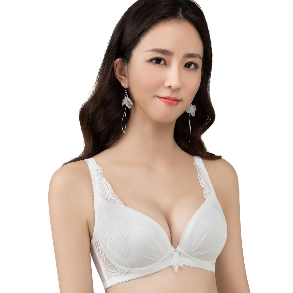 【思薇爾】香緹女伶系列D-G罩無鋼圈蕾絲包覆大罩女內衣(鈦金灰) 歷史價格詳細信息