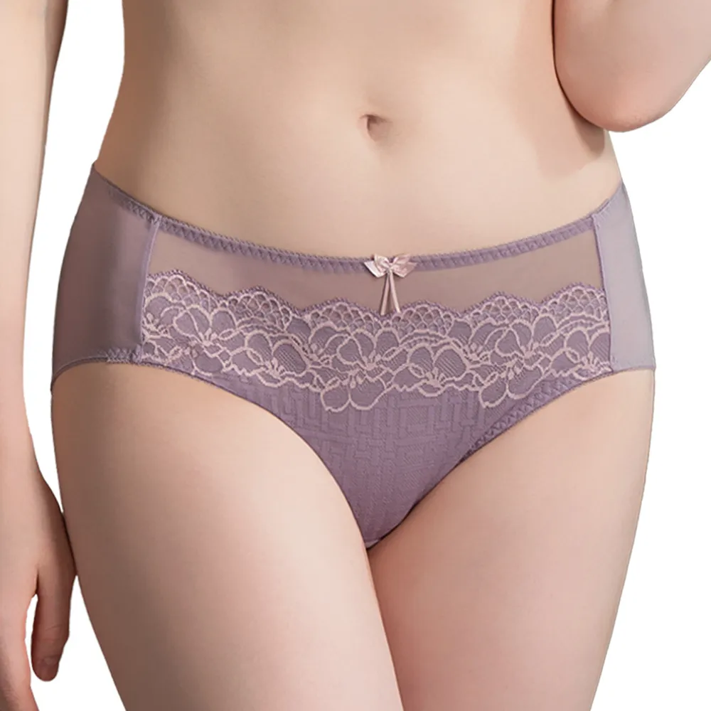 【思薇爾】美波曲線系列L-3XL蕾絲高腰三角女內褲(黑色) 歷史價格詳細信息