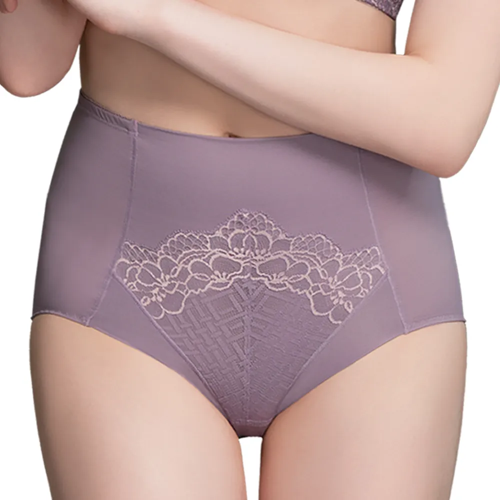 【思薇爾】美波曲線系列L-3XL蕾絲高腰三角女內褲(黑色) 歷史價格詳細信息