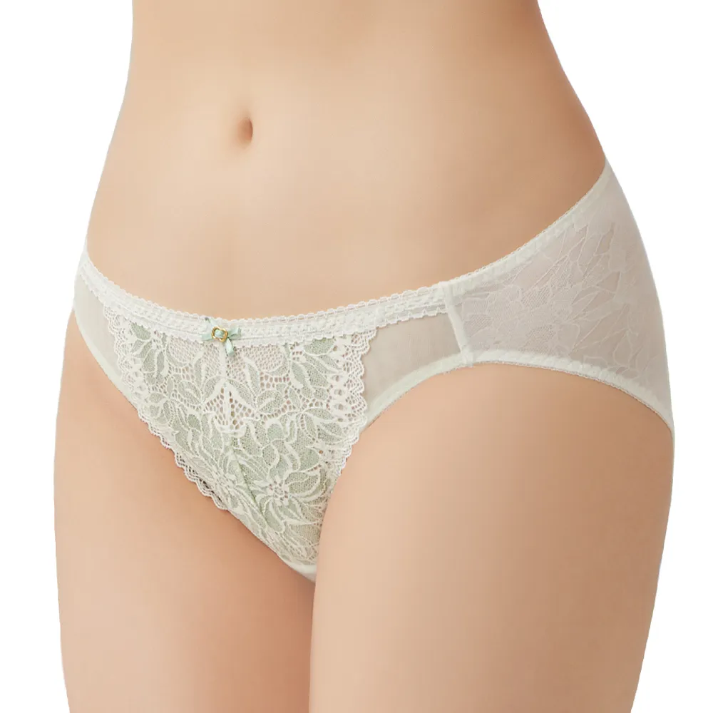 【思薇爾】撩波芙花春漾系列B-E罩軟鋼圈蕾絲集中包覆女內衣(仙綠白) 歷史價格詳細信息