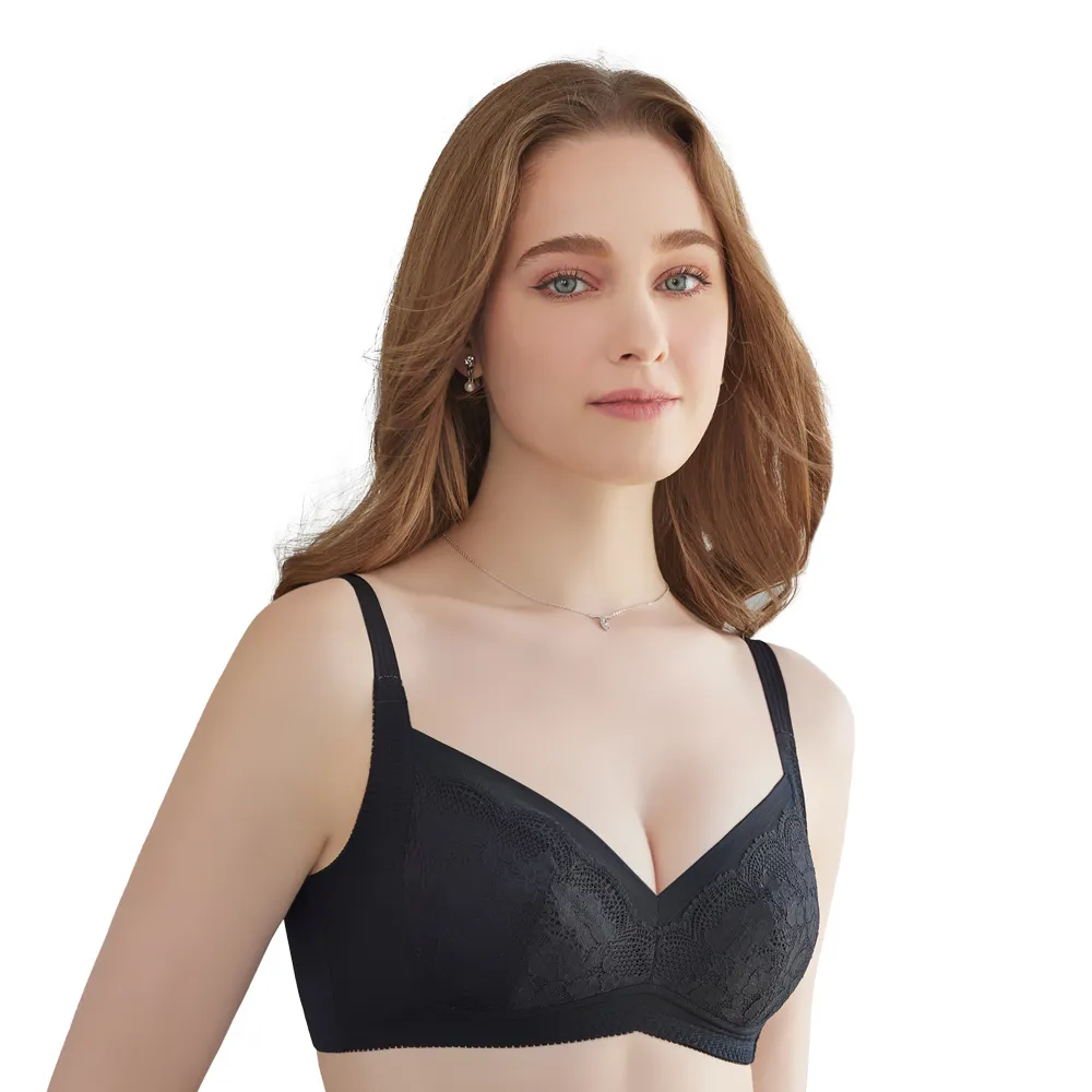 【思薇爾】沁涼Bra系列B-F罩軟鋼圈蕾絲包覆內衣(堇草紫) 歷史價格詳細信息