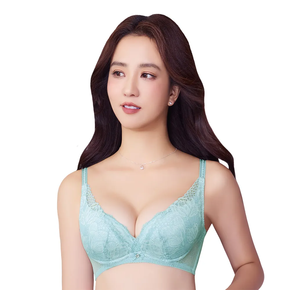 【思薇爾】撩波香雪蘭系列D-F罩涼感蕾絲集中包覆女內衣(幽影藍) 歷史價格詳細信息