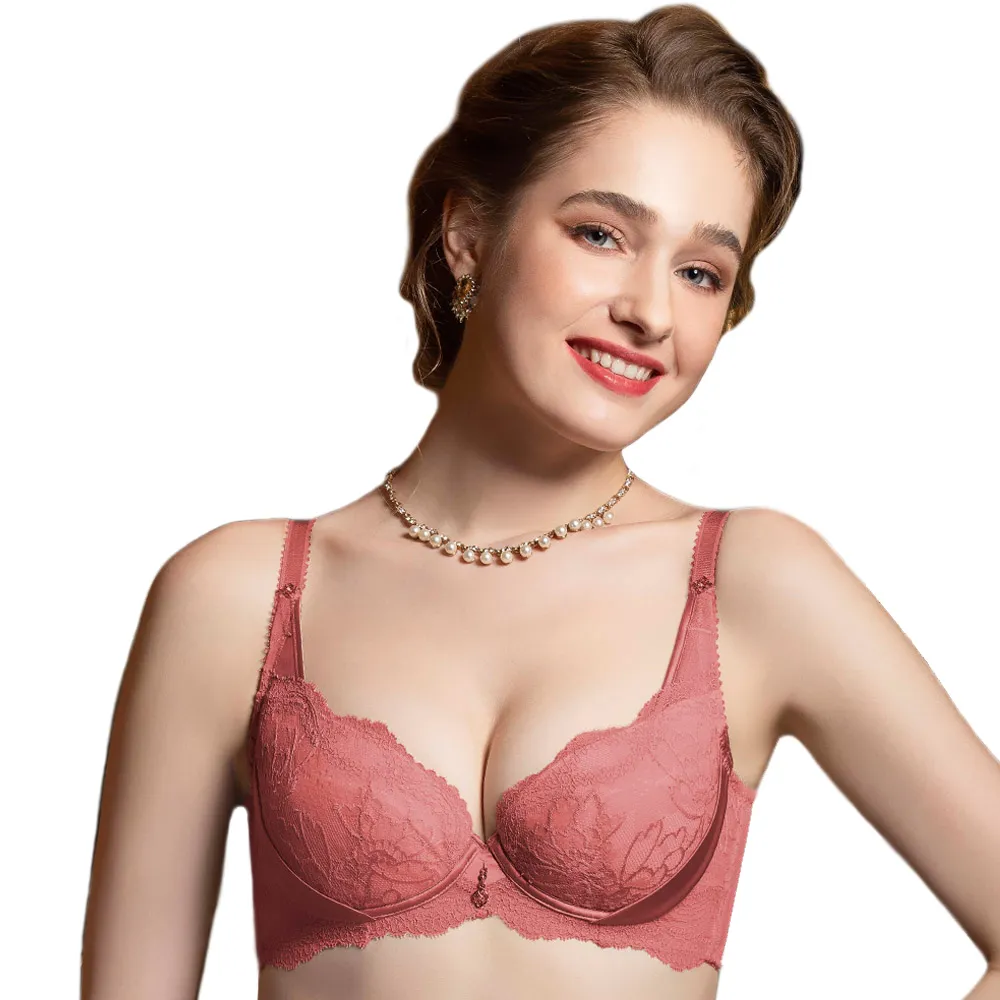 【思薇爾】金戀迴香系列C-F罩軟鋼圈背心型蕾絲包覆內衣(梅釀紫) 歷史價格詳細信息