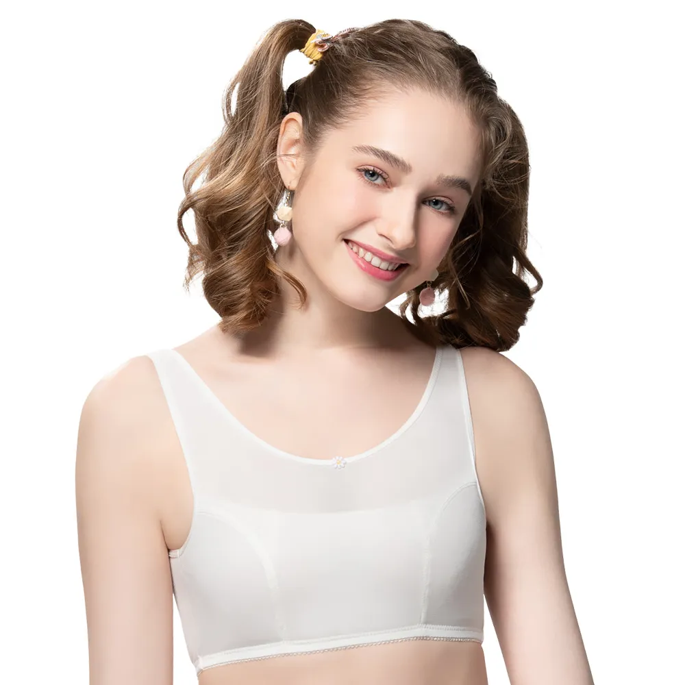 【思薇爾】花兒me系列A-B罩無鋼圈素面包覆女內衣(奶酪白) 歷史價格詳細信息