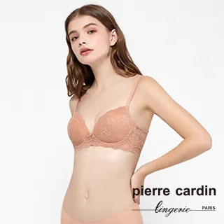 【pierre cardin 皮爾卡登女性內衣】花影蕾絲美臀平口褲-米黃 歷史價格詳細信息
