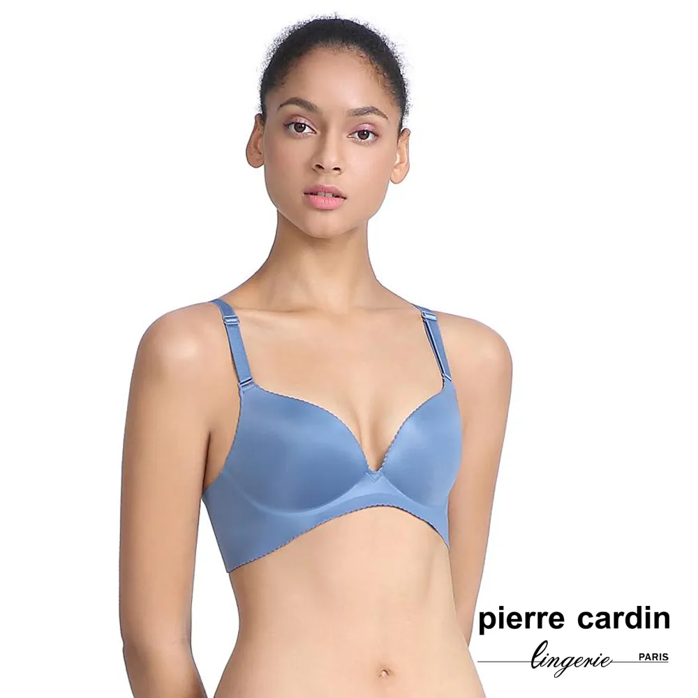 【Pierre Cardin皮爾卡登】B/C罩 極簡無痕軟墊內衣(單件-黑) 歷史價格詳細信息