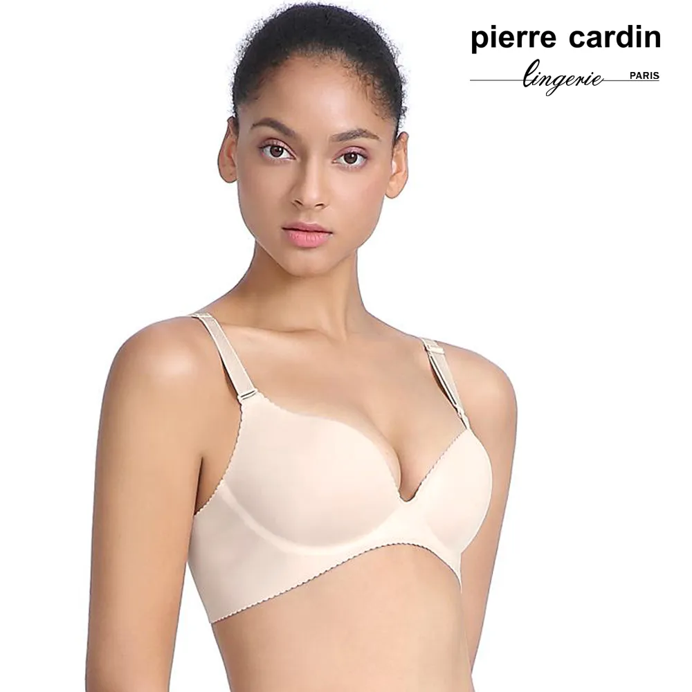 【Pierre Cardin皮爾卡登】B/C罩 極簡無痕軟墊內衣(單件-黑) 歷史價格詳細信息