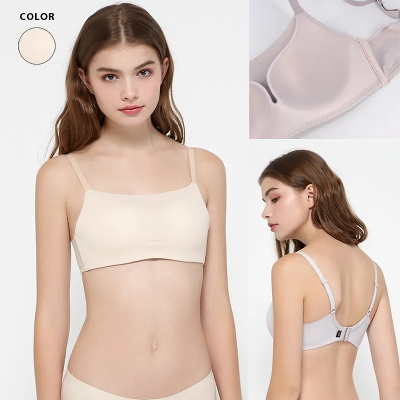 【pierre cardin 皮爾卡登女性內衣】一體成型罩杯柔膚平口內衣-C罩杯 歷史價格詳細信息