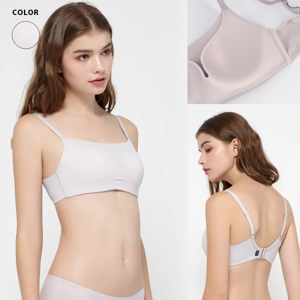 【pierre cardin 皮爾卡登女性內衣】一體成型罩杯柔膚平口內衣-C罩杯 歷史價格詳細信息