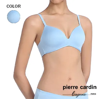 【pierre cardin 皮爾卡登女性內衣】極簡主義無鋼圈內衣-C罩-黑色 歷史價格詳細信息