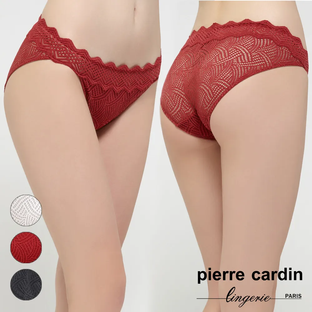 【皮爾卡登】中低腰三角褲 (單件-NUD膚/BLK黑) 歷史價格詳細信息