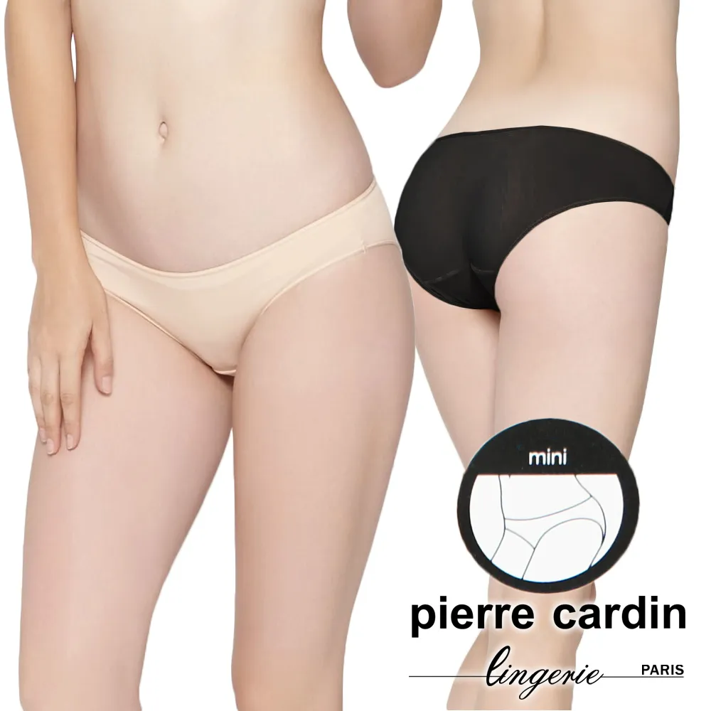 【皮爾卡登】中低腰三角褲 (單件-NUD膚/BLK黑) 歷史價格詳細信息