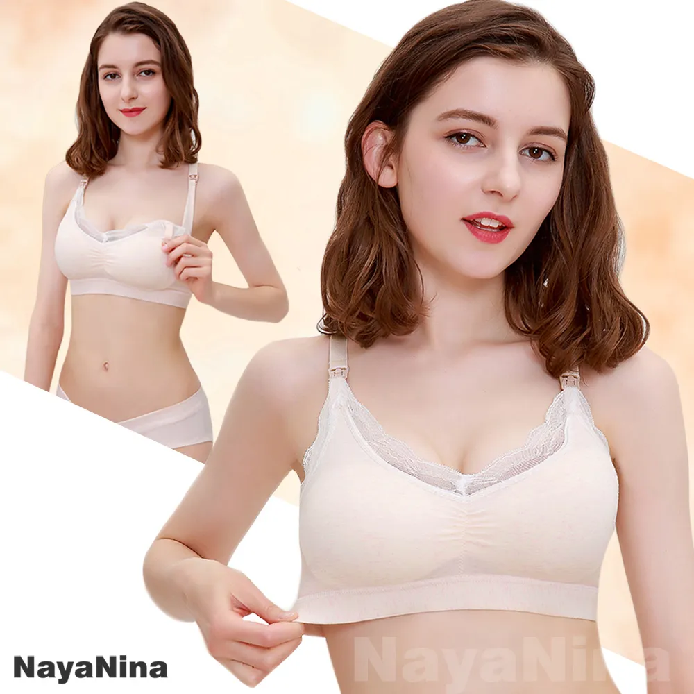 【Naya Nina】蕾絲美胸無鋼圈運動內衣S-L(酒紅) 歷史價格詳細信息